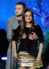 Mila Kunis - Grabbed by Justin Timberlake On 2011 MTV Movie Awards